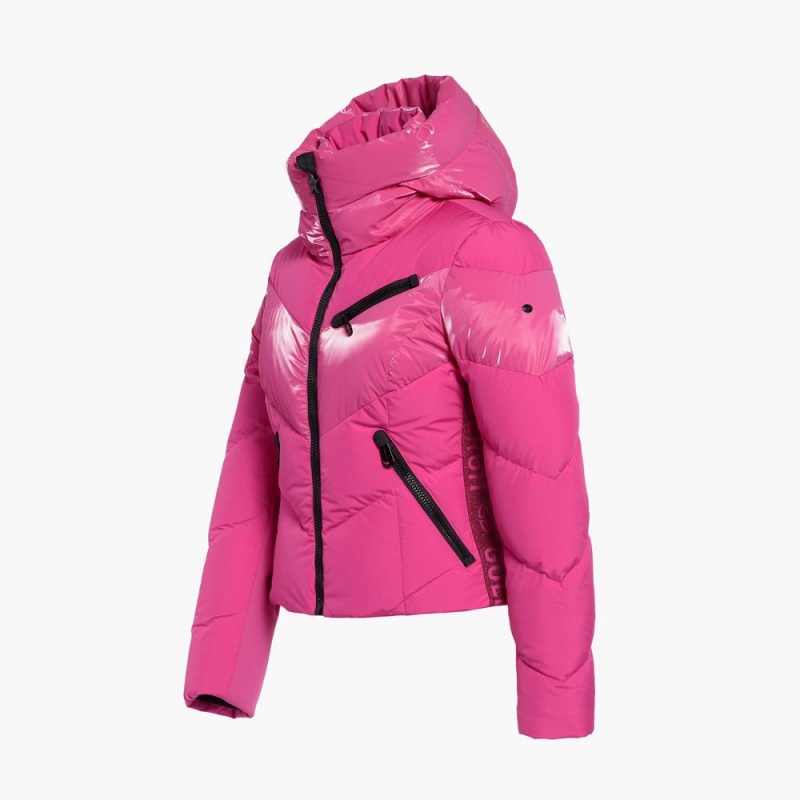 Goldbergh MORAINE Ski Jacket Pink | 269503SWK