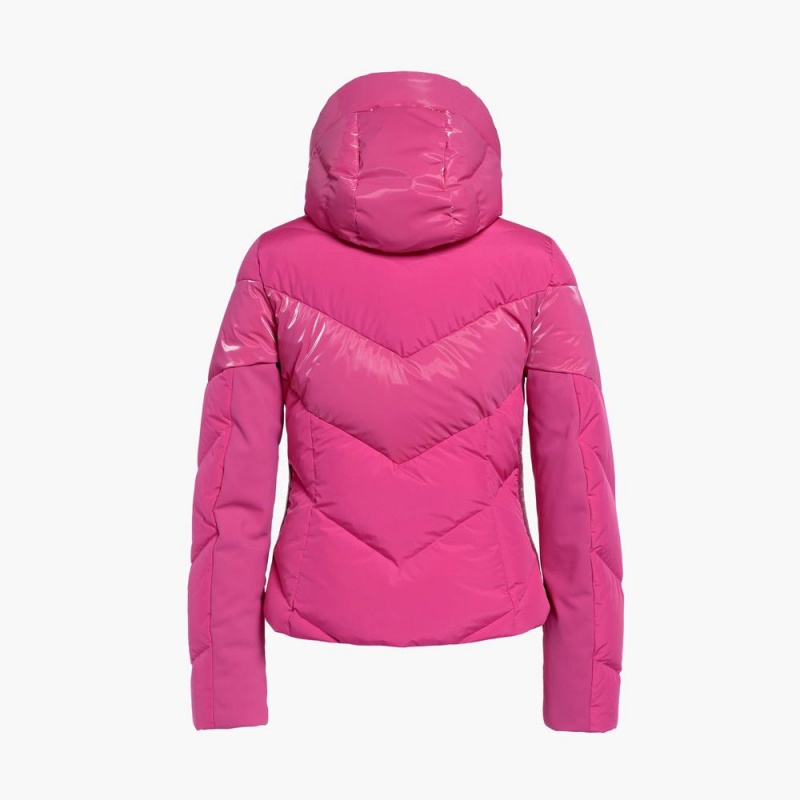 Goldbergh MORAINE Ski Jacket Pink | 269503SWK