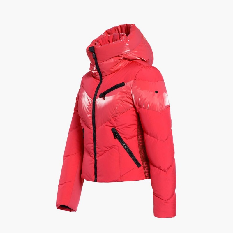 Goldbergh MORAINE Ski Jacket Red | 096241RLG