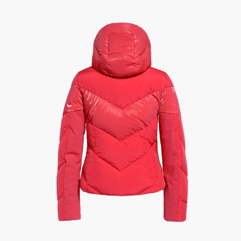 Goldbergh MORAINE Ski Jacket Red | 096241RLG