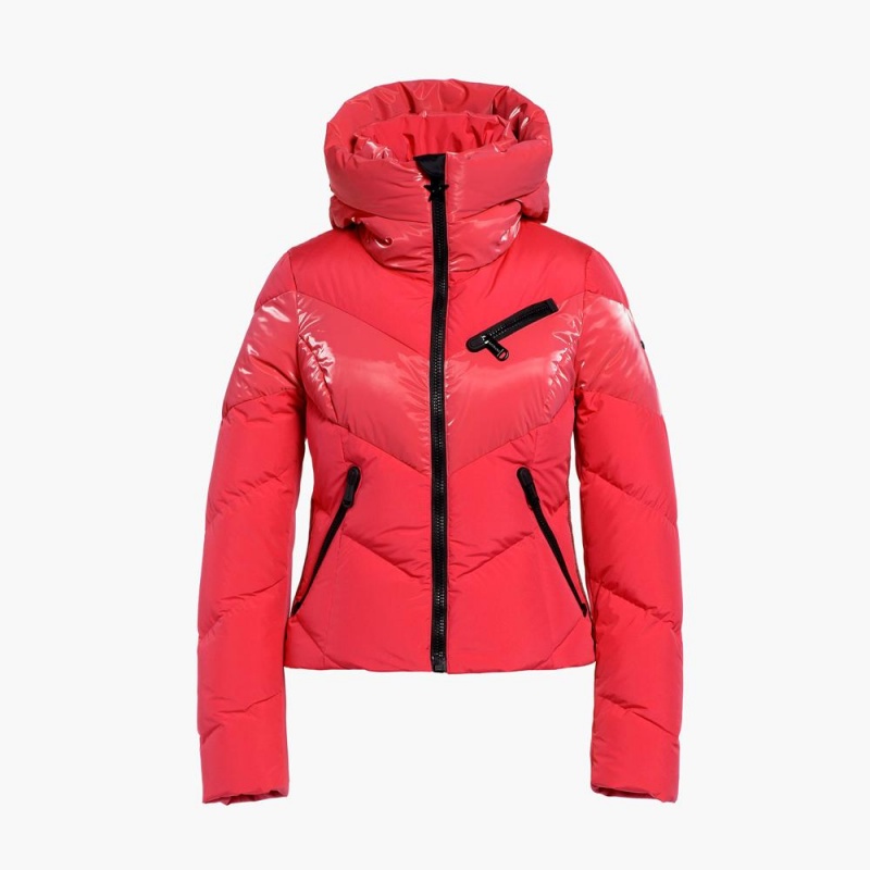 Goldbergh MORAINE Ski Jacket Red | 096241RLG