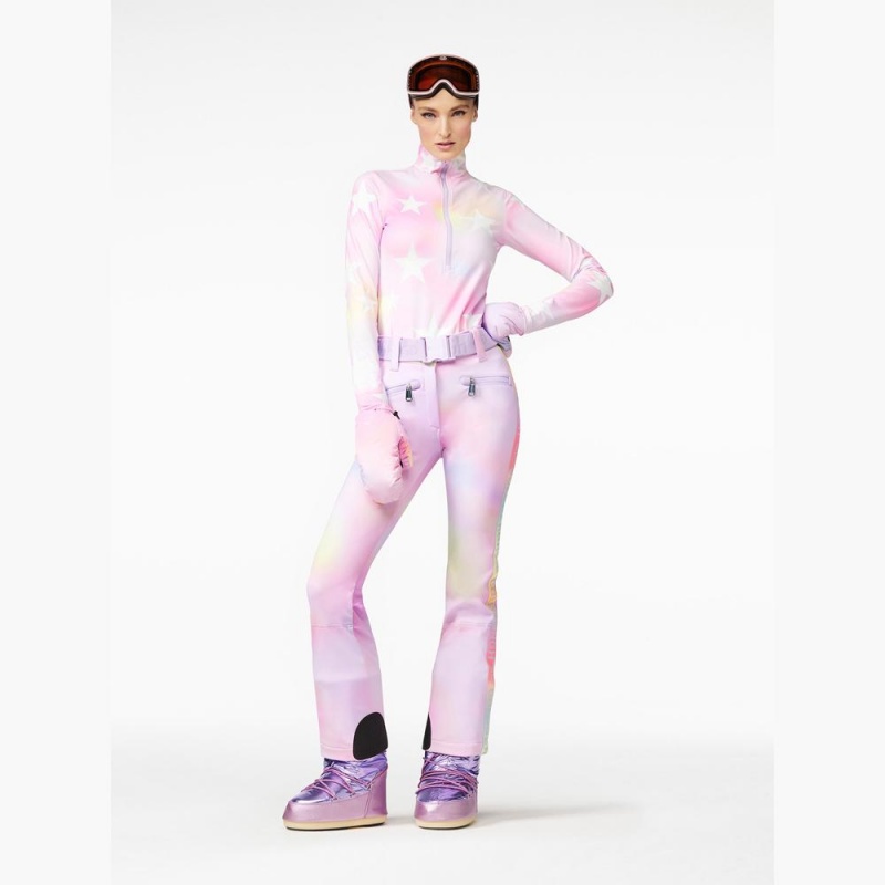 Goldbergh ORION ski pully Ski Tops Light Pink | 926158TVM