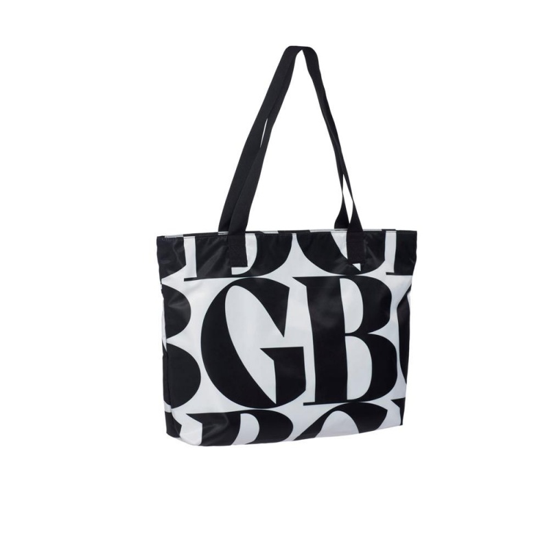 Goldbergh PALMER Shopper Bag Black | 350412QHD