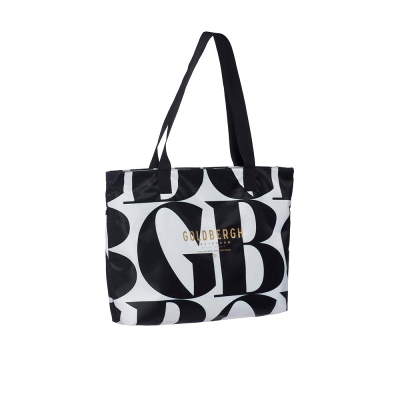 Goldbergh PALMER Shopper Bag Black | 350412QHD