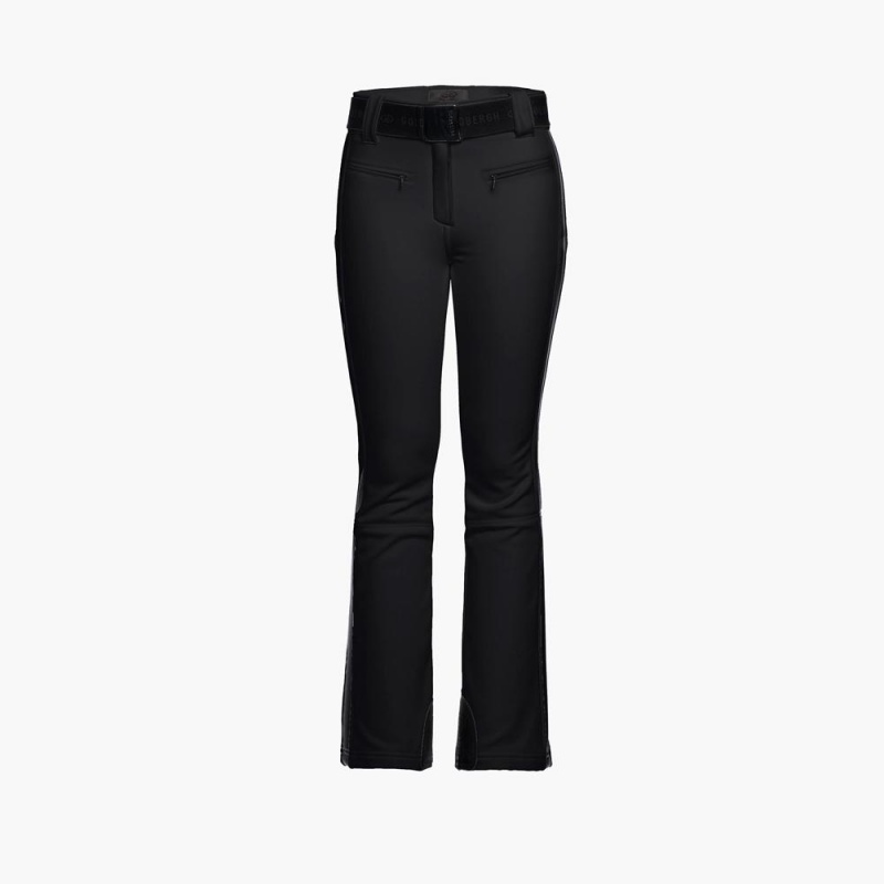 Goldbergh PALOMA Ski Pants Black | 972435IBS