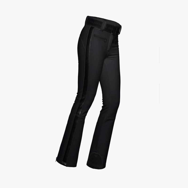 Goldbergh PALOMA Ski Pants Black | 972435IBS