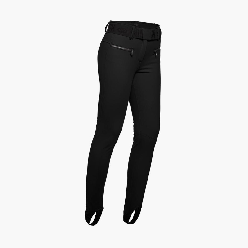 Goldbergh PARIS Ski Pants Black | 973086TCQ