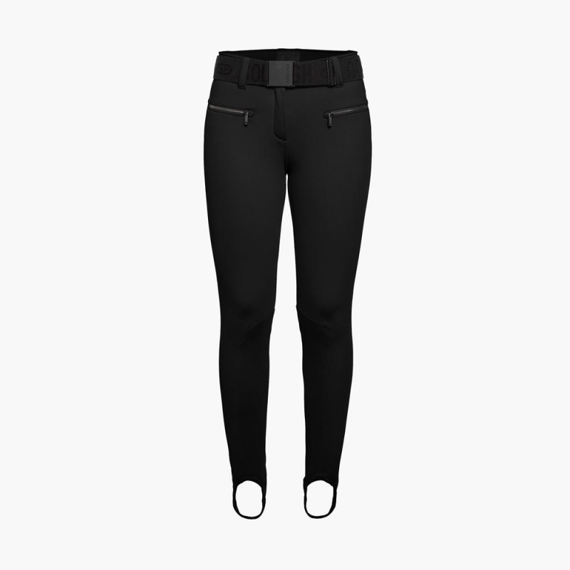 Goldbergh PARIS Ski Pants Black | 973086TCQ