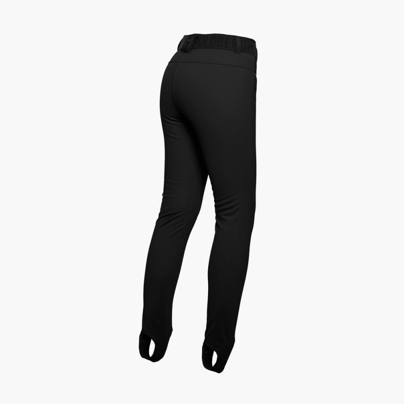 Goldbergh PARIS Ski Pants Black | 973086TCQ