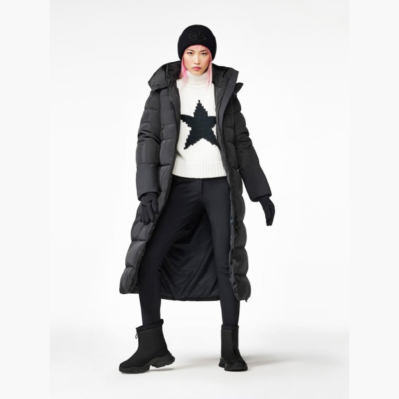 Goldbergh PARIS Ski Pants Black | 973086TCQ