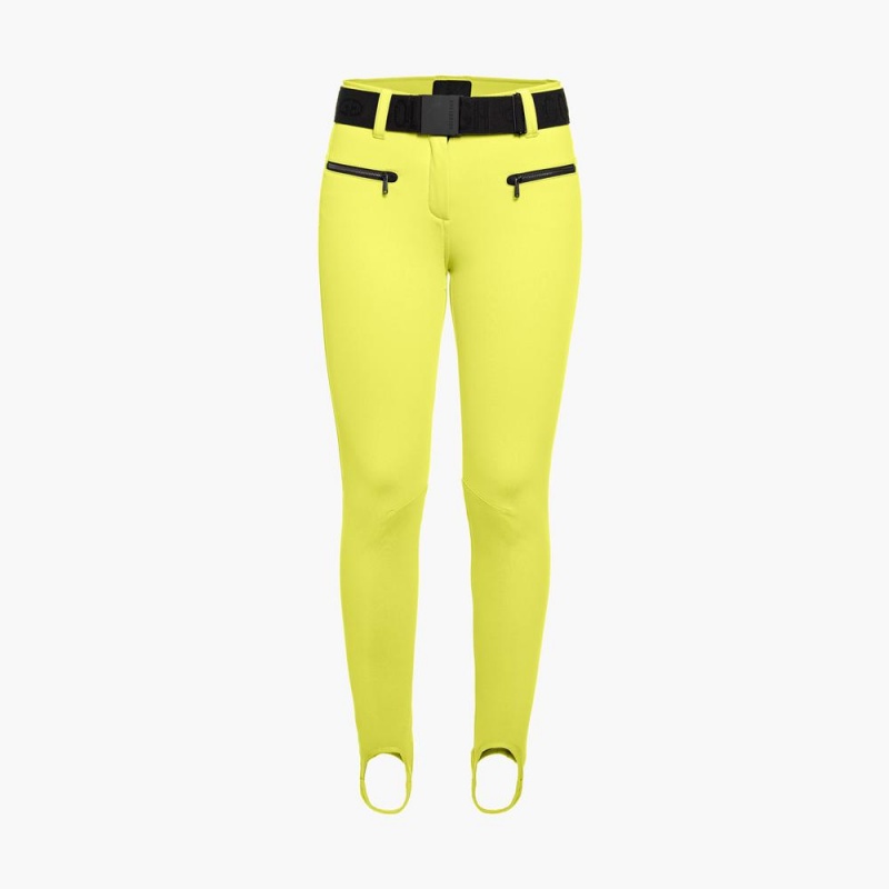 Goldbergh PARIS Ski Pants Light Green | 563719KJZ