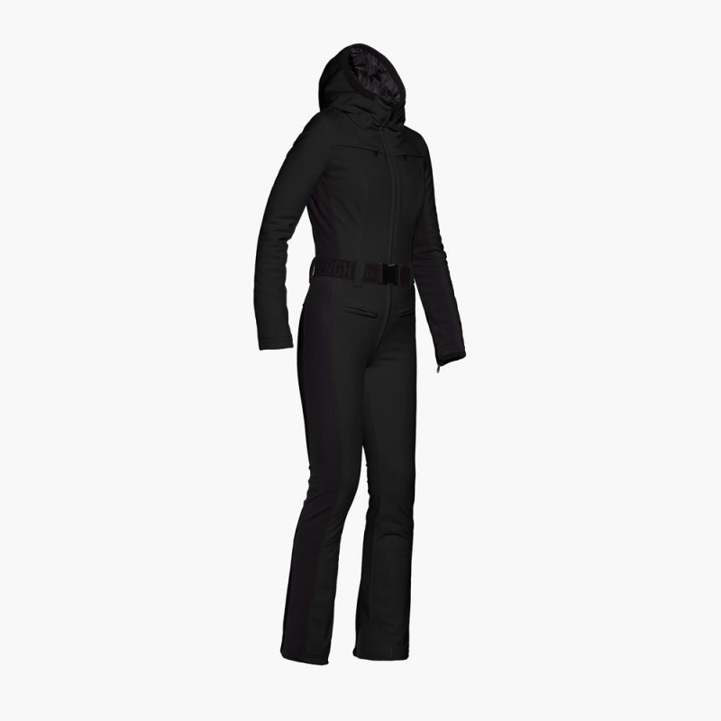 Goldbergh PARRY Ski Suit Black | 094658XZW