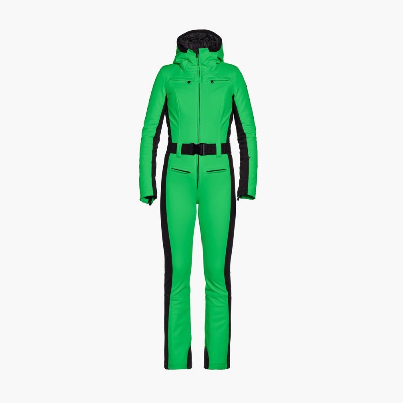 Goldbergh PARRY Ski Suit Green | 265943OBT