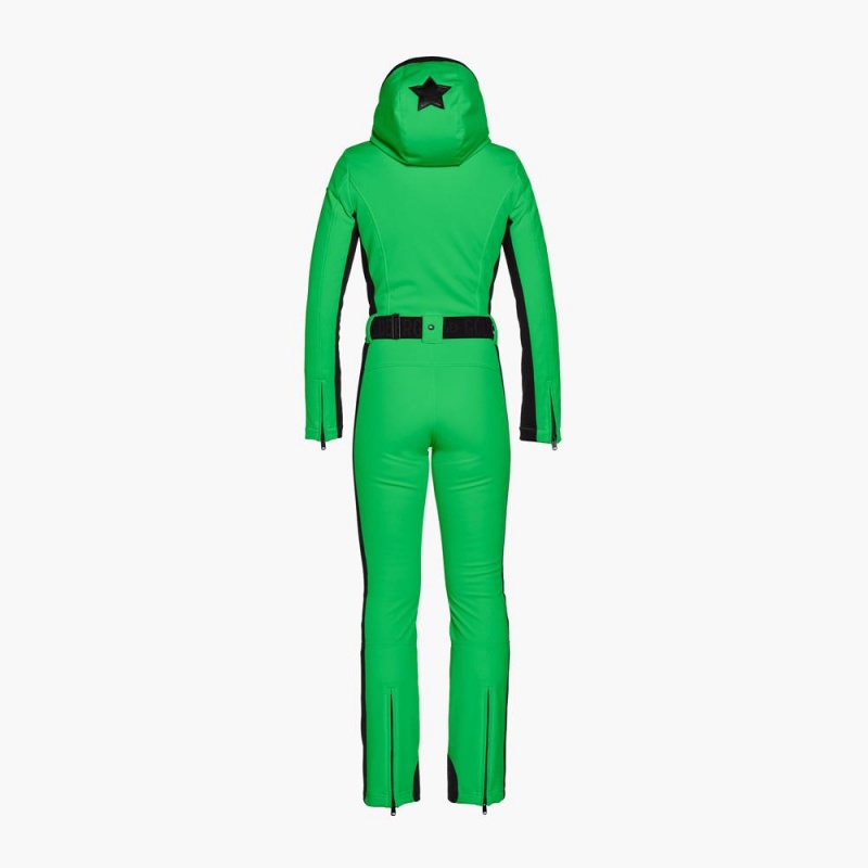 Goldbergh PARRY Ski Suit Green | 265943OBT