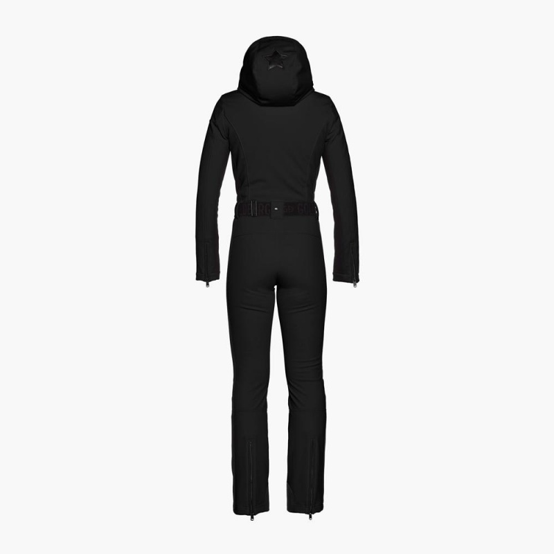 Goldbergh PARRY long Ski Suit Black | 829156OGE