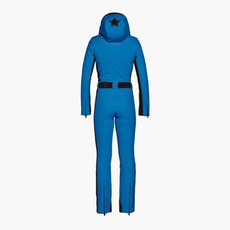 Goldbergh PARRY long Ski Suit Blue | 359028PNY