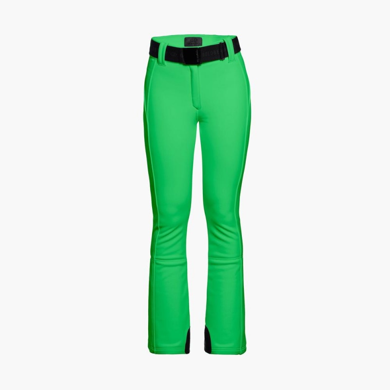 Goldbergh PIPPA Ski Pants Green | 749801GDX