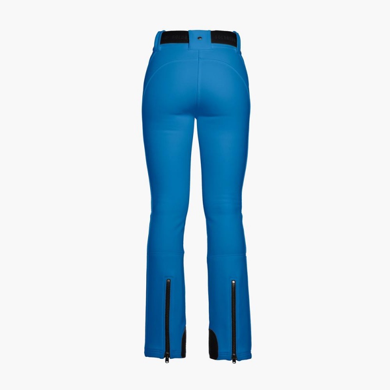 Goldbergh PIPPA long Ski Pants Blue | 325740OTZ