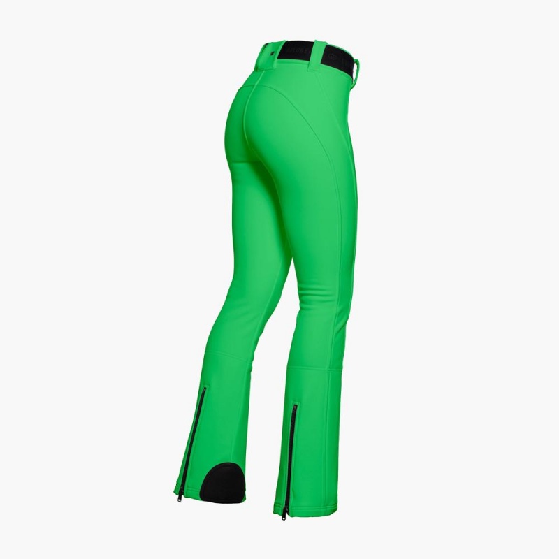 Goldbergh PIPPA long Ski Pants Green | 064135KQM