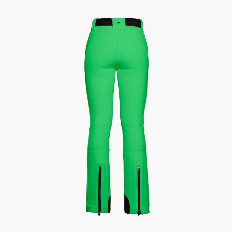 Goldbergh PIPPA long Ski Pants Green | 064135KQM