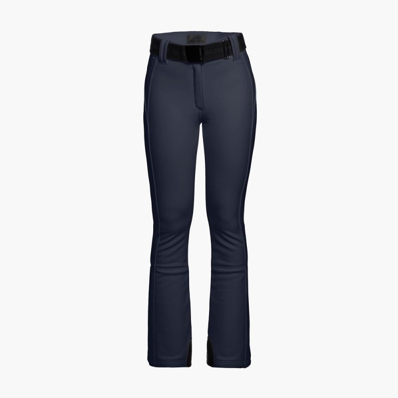 Goldbergh PIPPA long Ski Pants Navy | 684937AJF