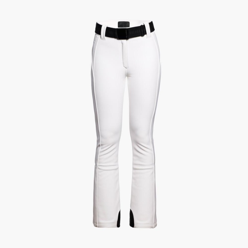 Goldbergh PIPPA long Ski Pants White | 321584IST