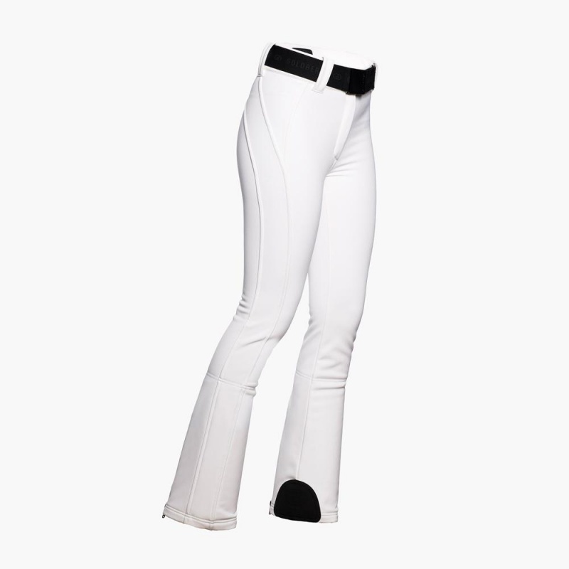 Goldbergh PIPPA long Ski Pants White | 321584IST