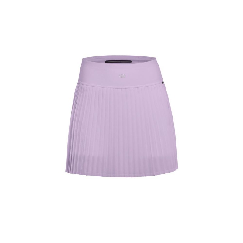 Goldbergh PLISSÉ Skirt Purple | 426185RFL