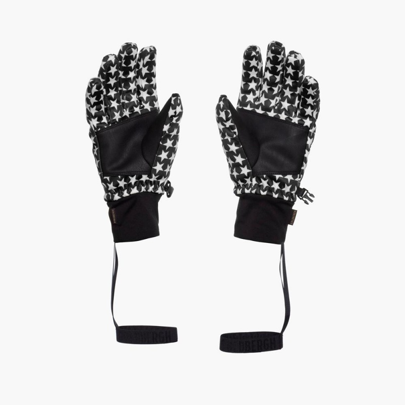 Goldbergh POLARIS Gloves Black | 185769AVB