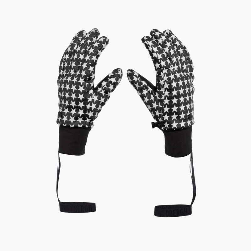 Goldbergh POLARIS Gloves Black | 185769AVB