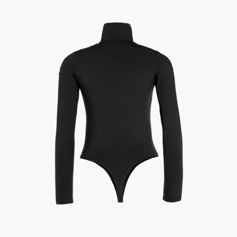 Goldbergh POPPY ski body Ski Tops Black | 230174HEZ