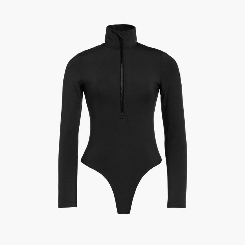 Goldbergh POPPY ski body Ski Tops Black | 230174HEZ