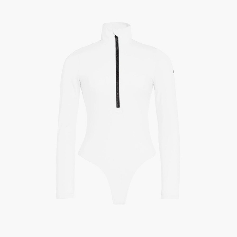 Goldbergh POPPY ski body Ski Tops White | 521736JVQ