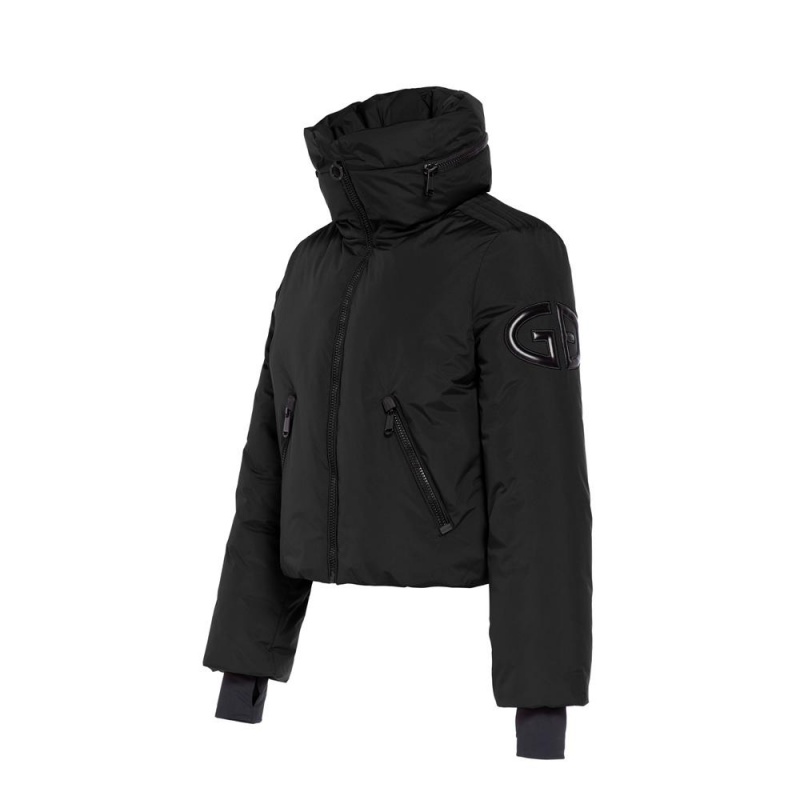 Goldbergh PORTER Ski Jacket Black | 203945TAV