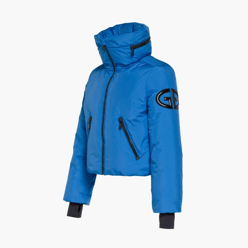 Goldbergh PORTER Ski Jacket Blue | 785243QCJ