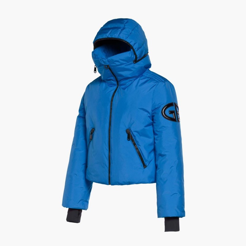 Goldbergh PORTER Ski Jacket Blue | 785243QCJ