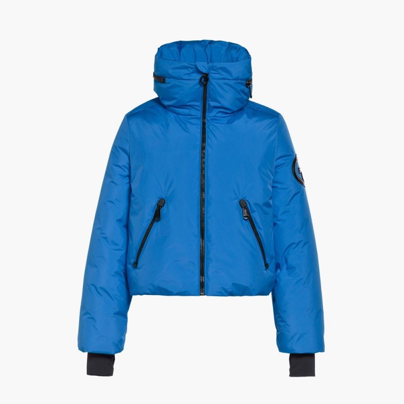 Goldbergh PORTER Ski Jacket Blue | 785243QCJ