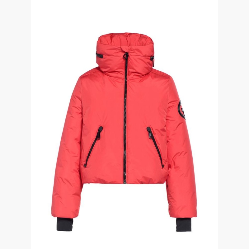 Goldbergh PORTER Ski Jacket Red | 781943DTG