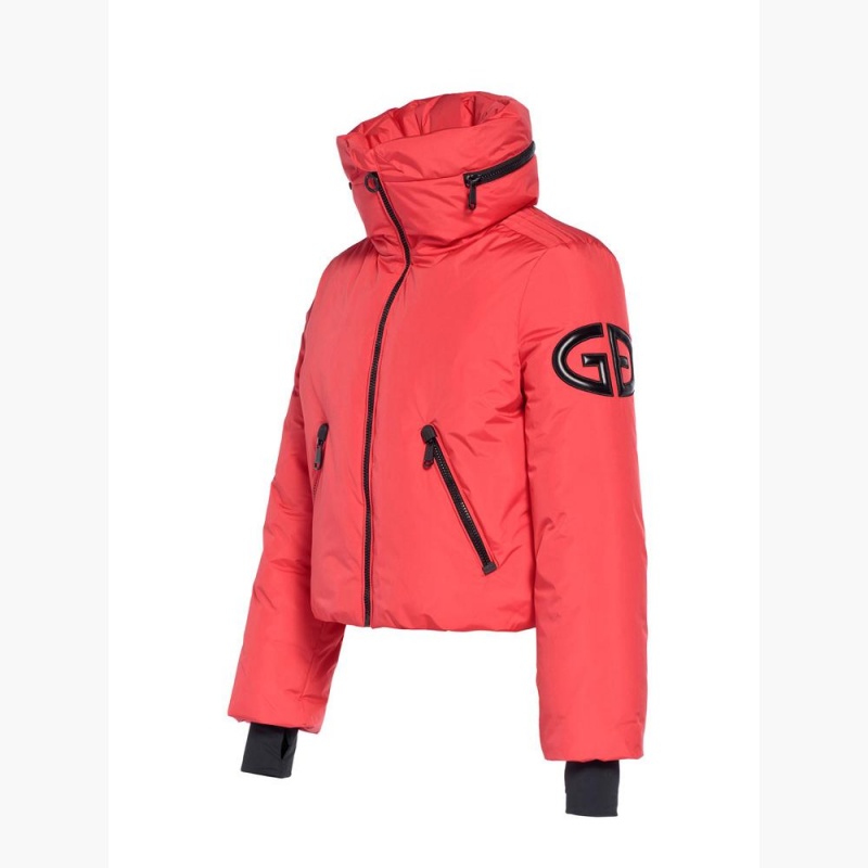 Goldbergh PORTER Ski Jacket Red | 781943DTG