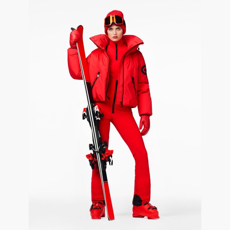 Goldbergh PORTER Ski Jacket Red | 781943DTG