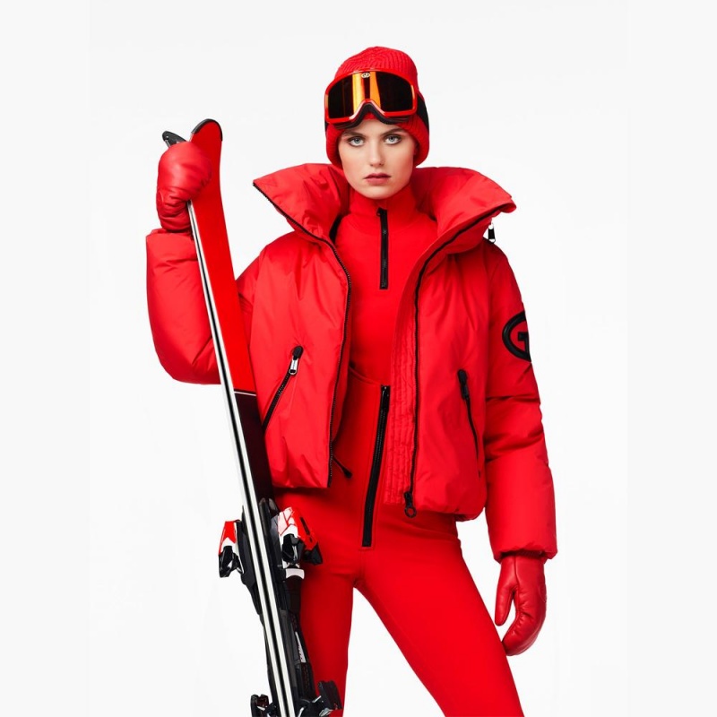 Goldbergh PORTER Ski Jacket Red | 781943DTG