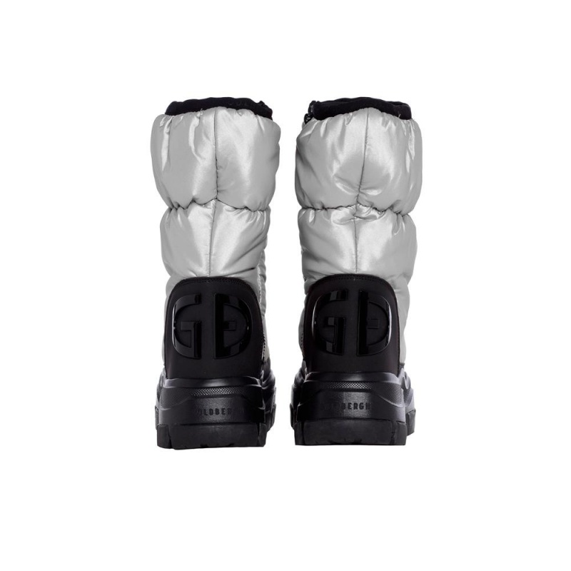 Goldbergh POWER Snow Boots Silver | 206497HNA