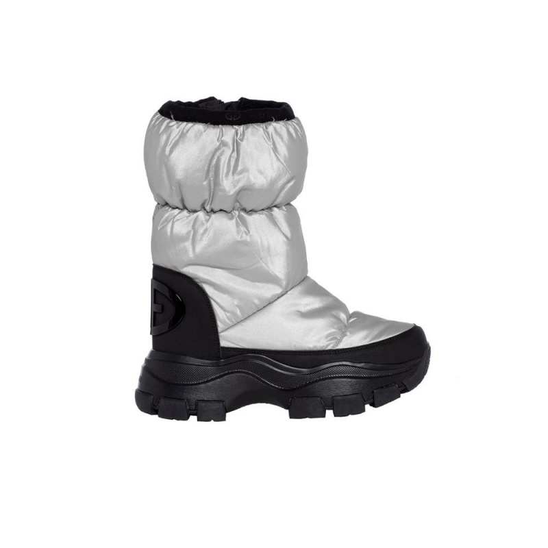 Goldbergh POWER Snow Boots Silver | 206497HNA