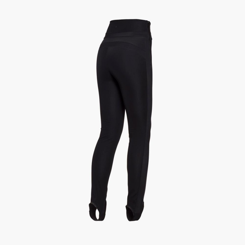 Goldbergh PRAISE ski Leggings Black | 583907CLM