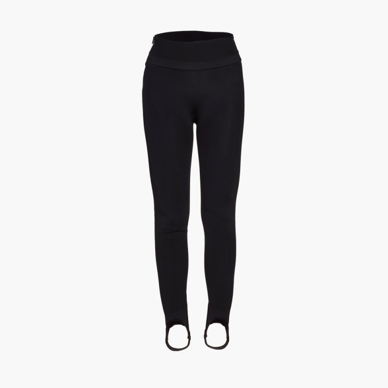 Goldbergh PRAISE ski Leggings Black | 583907CLM