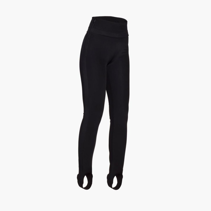 Goldbergh PRAISE ski Leggings Black | 583907CLM