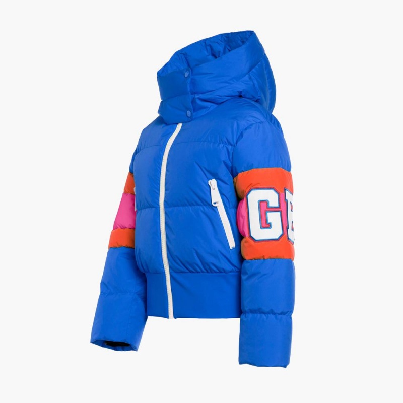 Goldbergh PUCK Ski Jacket Blue | 251378QDL