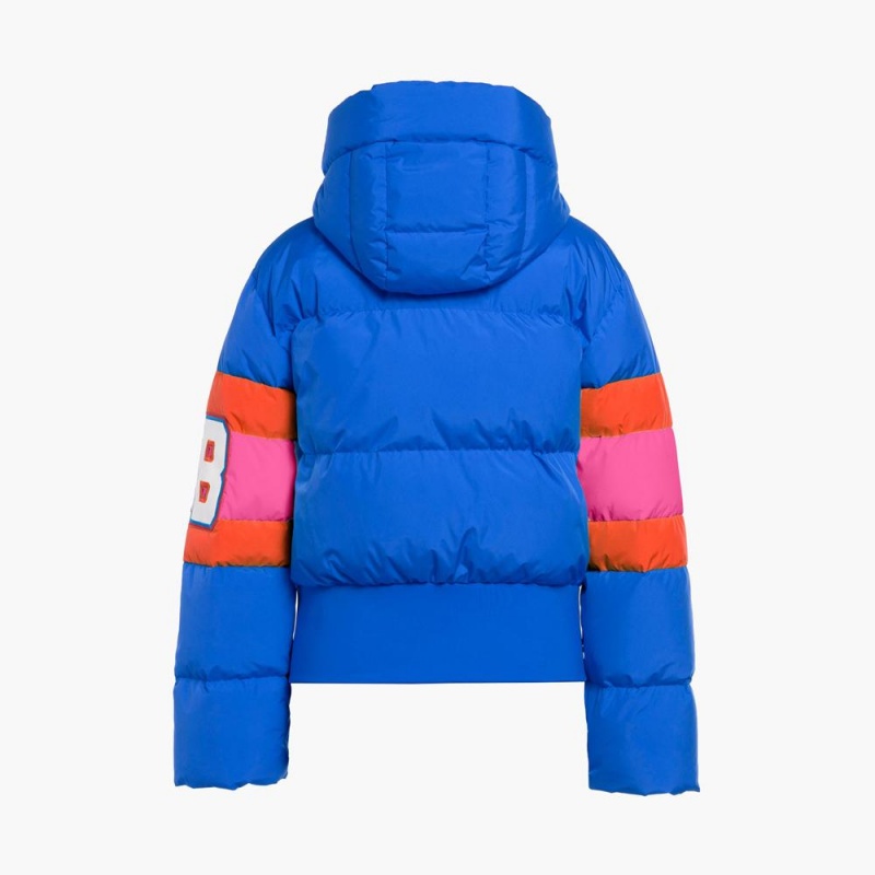 Goldbergh PUCK Ski Jacket Blue | 251378QDL