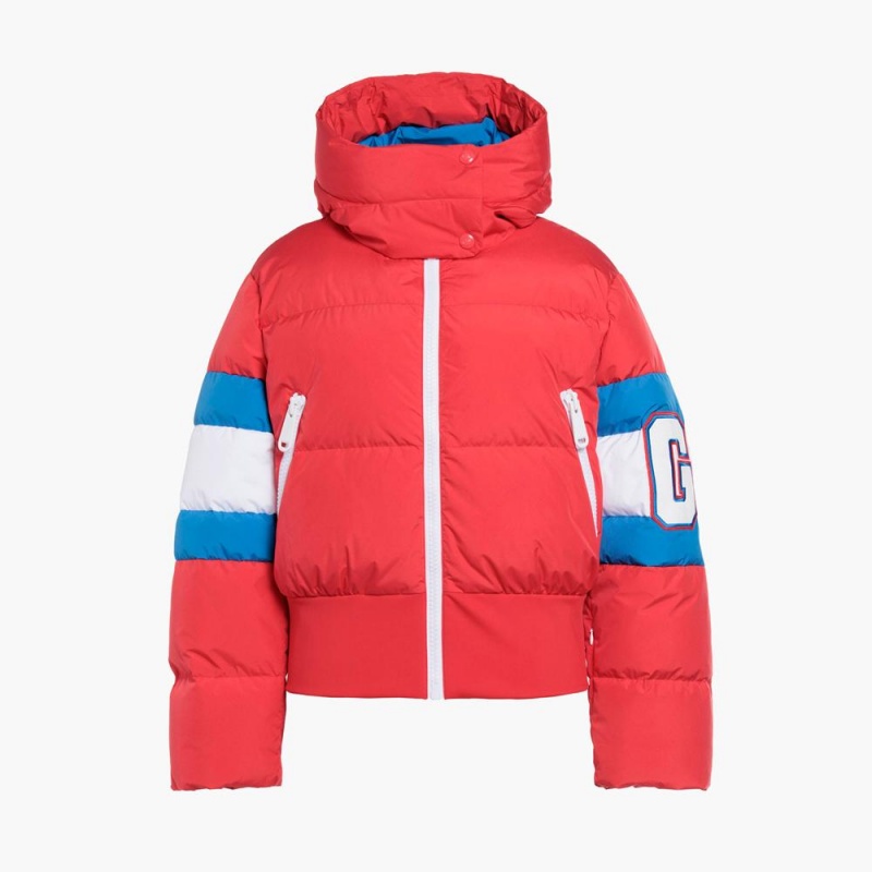 Goldbergh PUCK Ski Jacket Red | 021847LKH