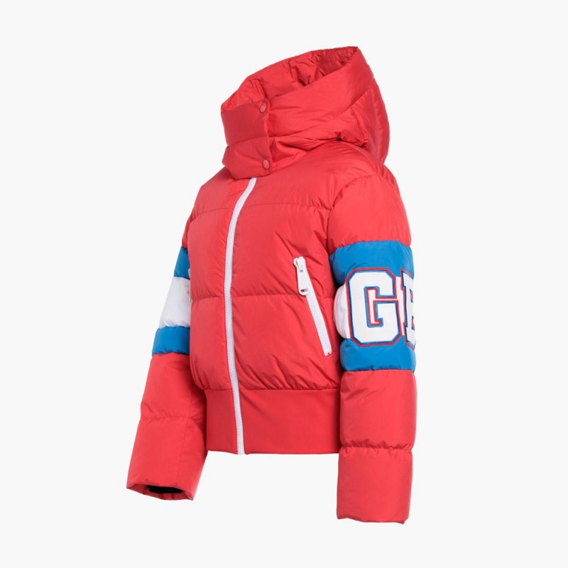 Goldbergh PUCK Ski Jacket Red | 021847LKH